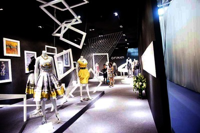 展示陳列設(shè)計的多元類型與圖文設(shè)計要義