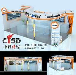 無錫產(chǎn)品展示廳、展柜及展覽空間設(shè)計 融合圖文藝術(shù)，打造品牌敘事新維度